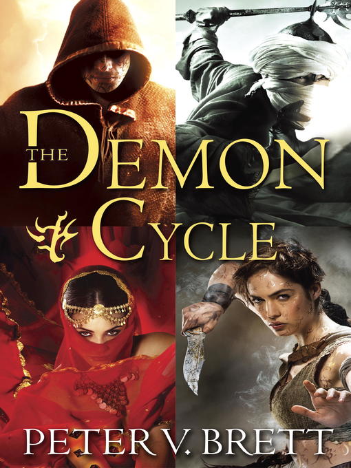 Cover image for The Demon Cycle 4-Book Bundle